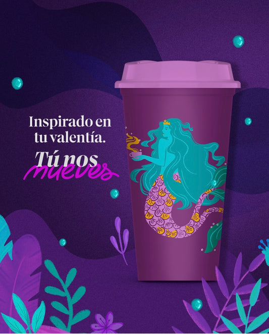 Vaso reusable día de la mujer 2026