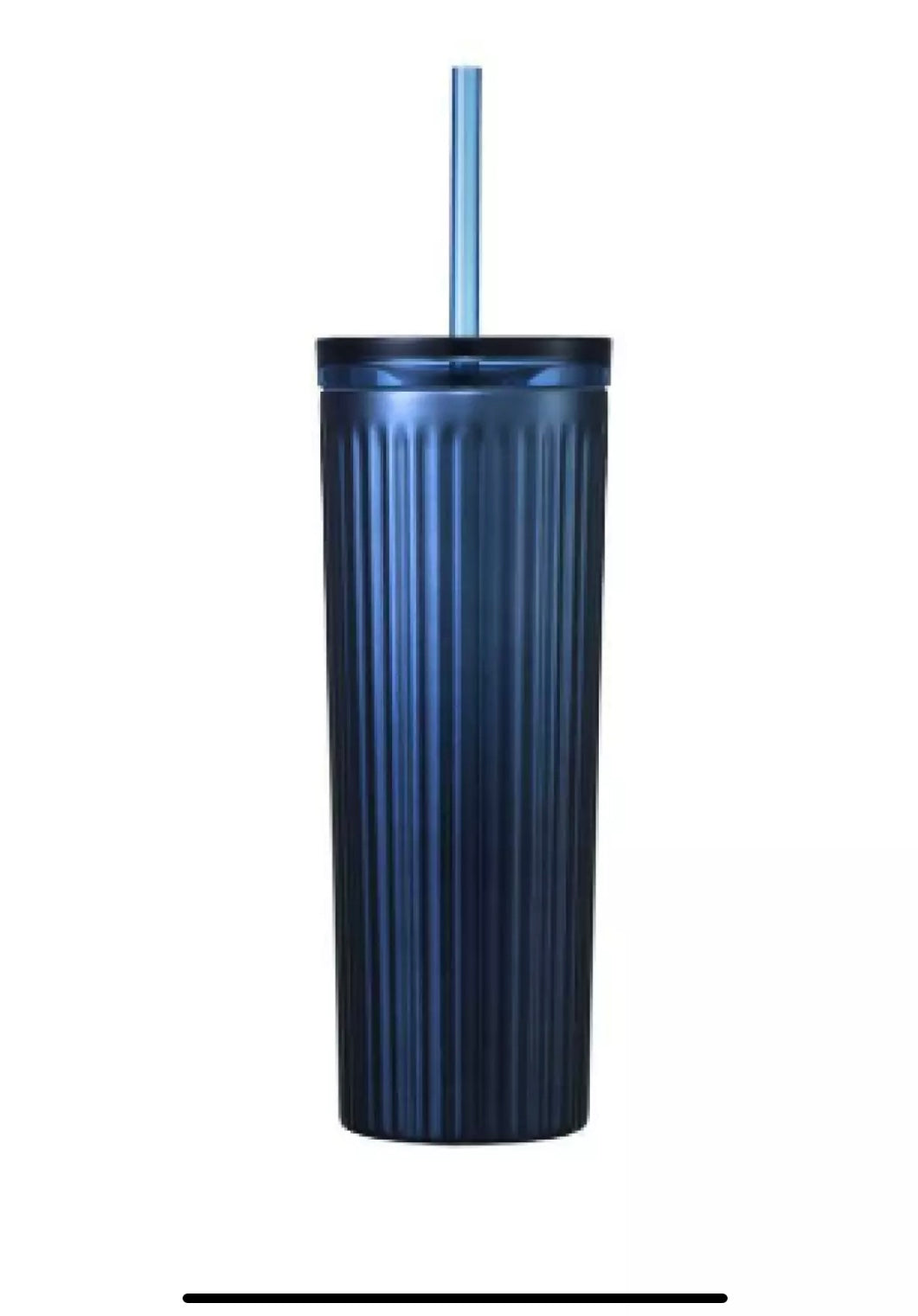 Starbucks Korea 2024 summer vaso acero inoxidable azul oscuro jungle