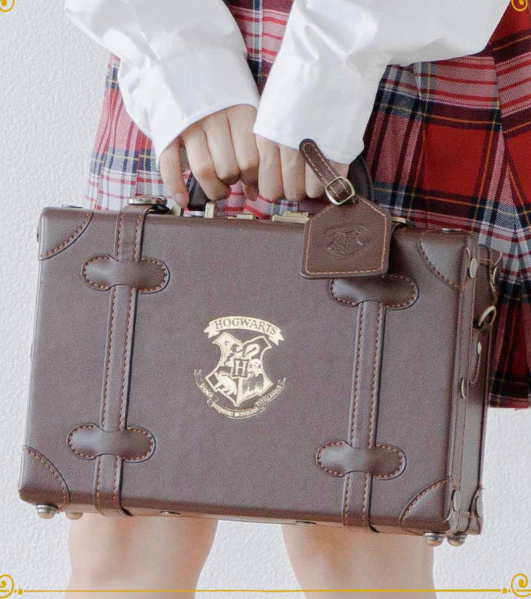 Bolso de hombro de Harry Potter Hogwarts Trunk Mahou Dokoro