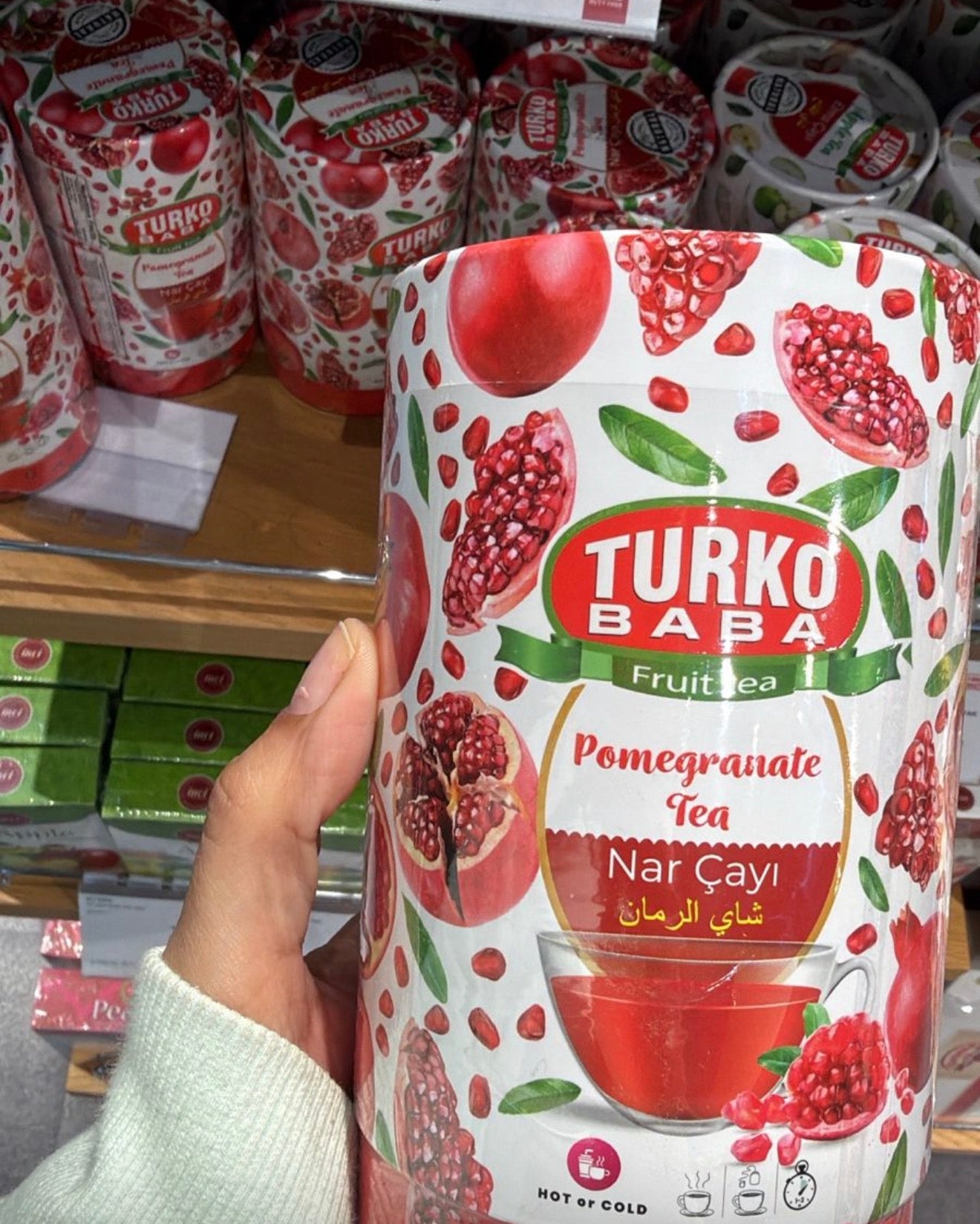 Té granada Turquía