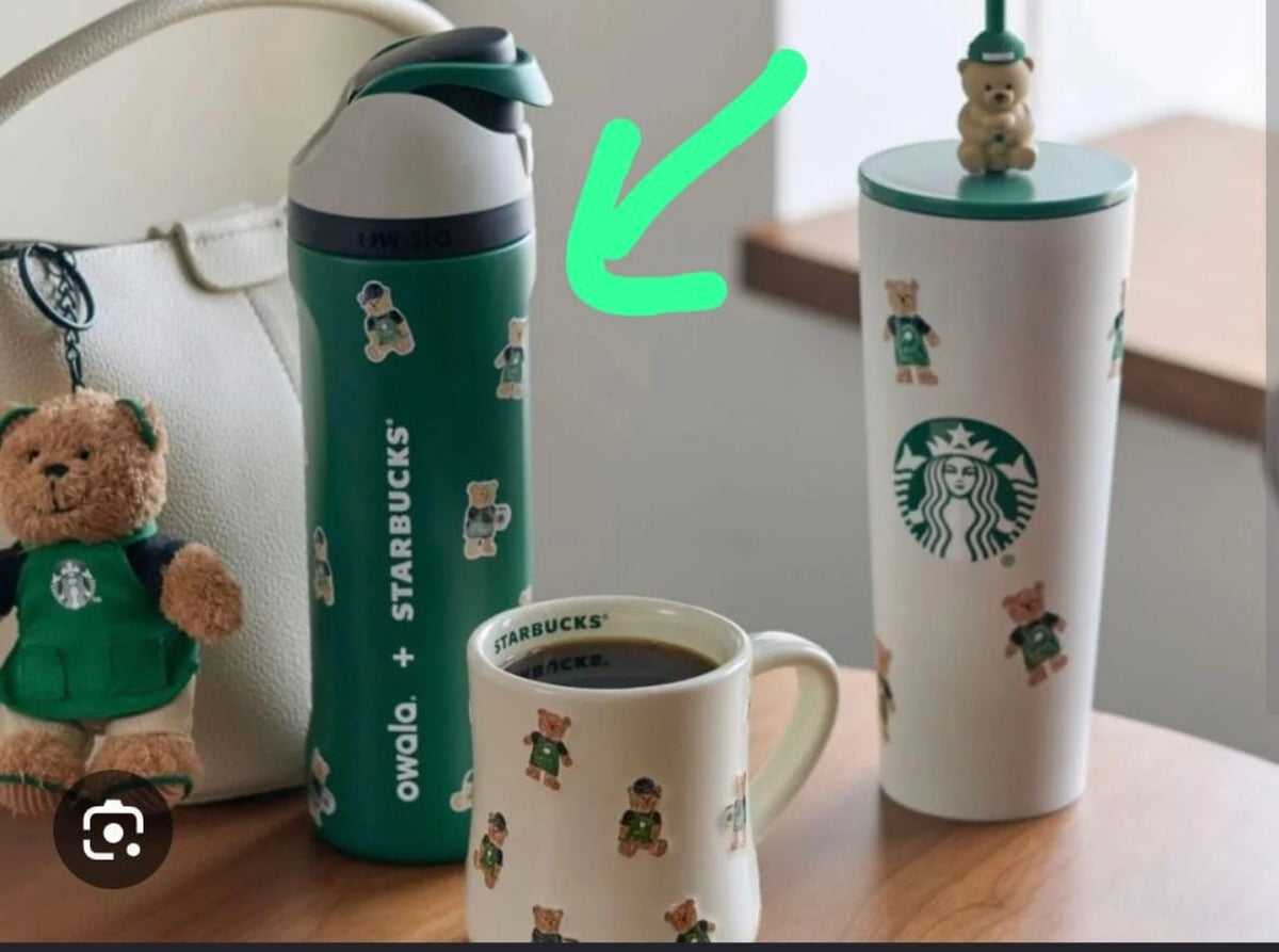 Owala Starbucks ositos