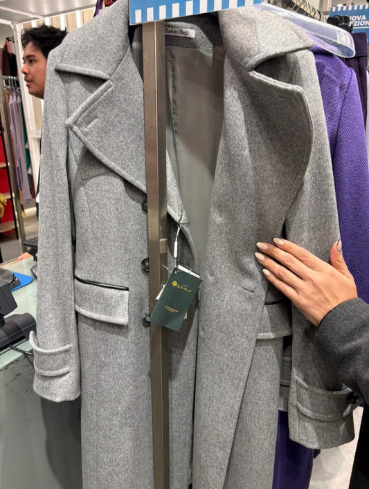 Abrigo Gris Loro Piana