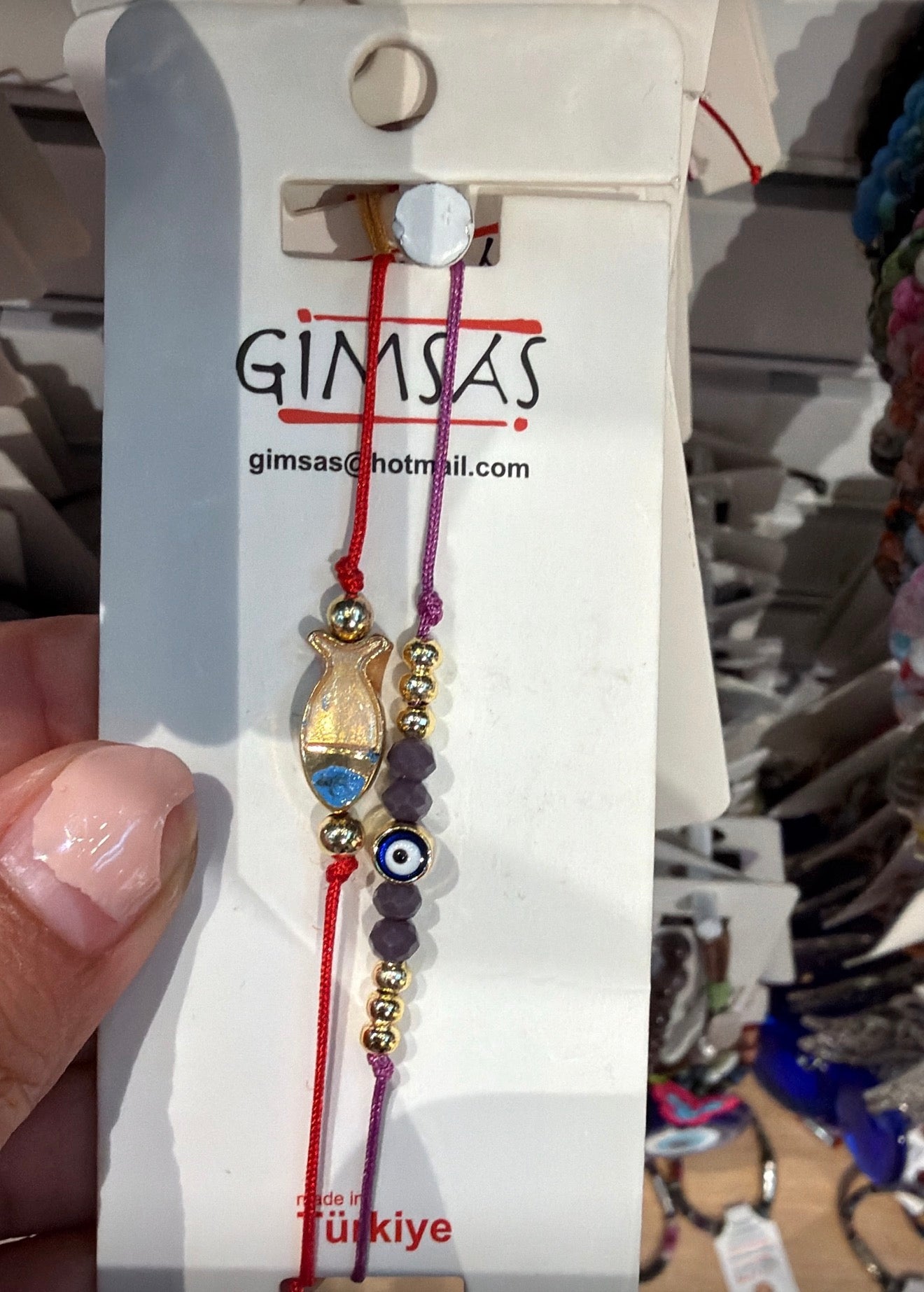 Pulsera Turquía
