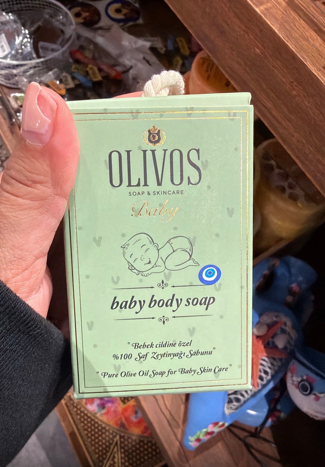 Baby body soup TURQUIA