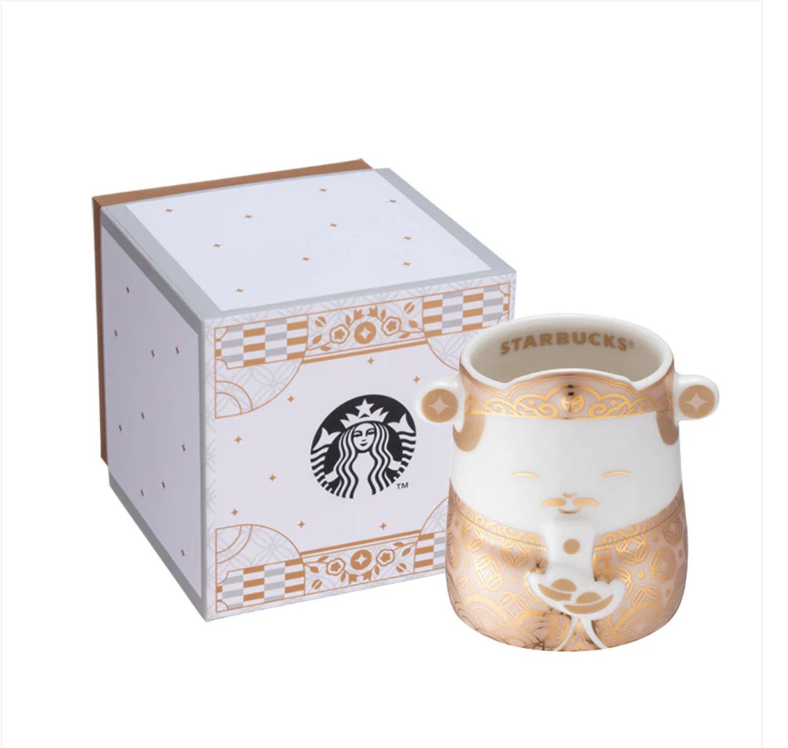 Starbucks Taiwan 2026 Summer Season1 Series Rich Mug 89ml 3.13oz