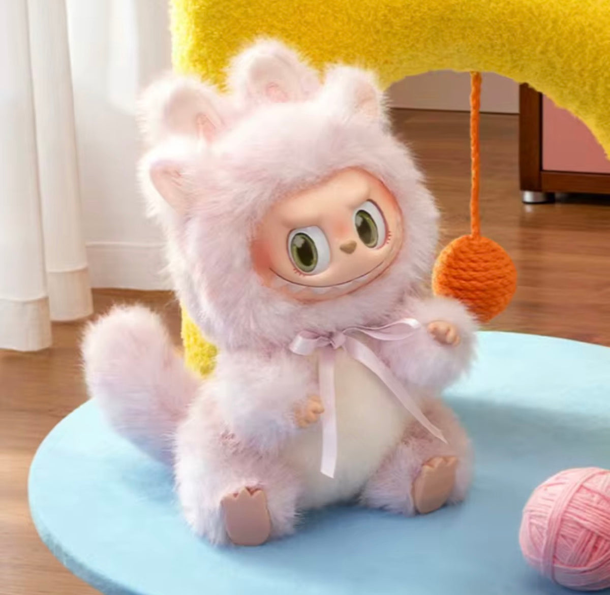 POP MART LABUBU THE MONSTERS Serie Cat Mode Blind box