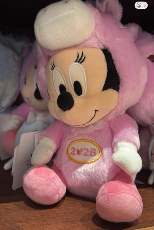 Minnie año del caballo Japón