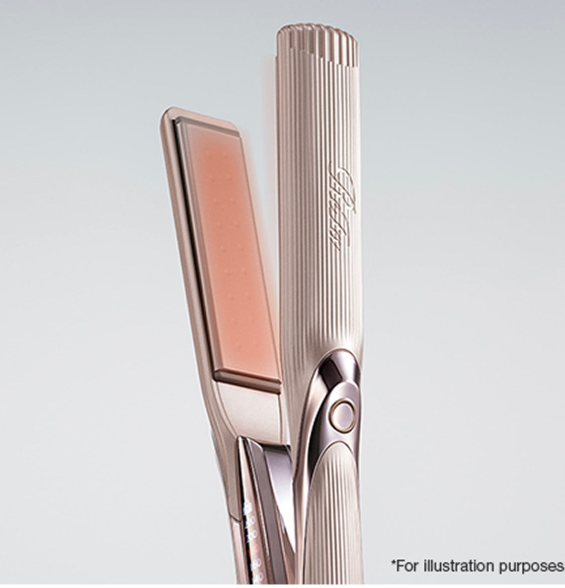 ReFa Plancha Para El Pelo AC100V-240V