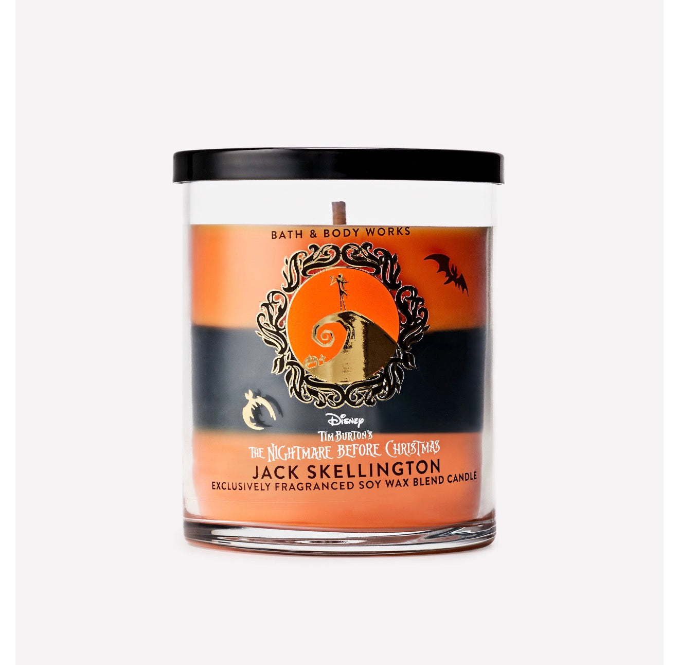 Jack Skellington single wick candle
