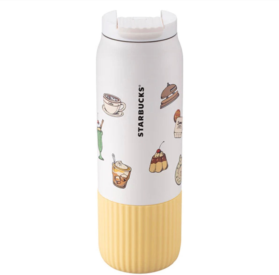 Starbucks Taiwan 2026 Summer Season1 Series Vacation Time Stainless Steel Cup 591ml 20.8oz