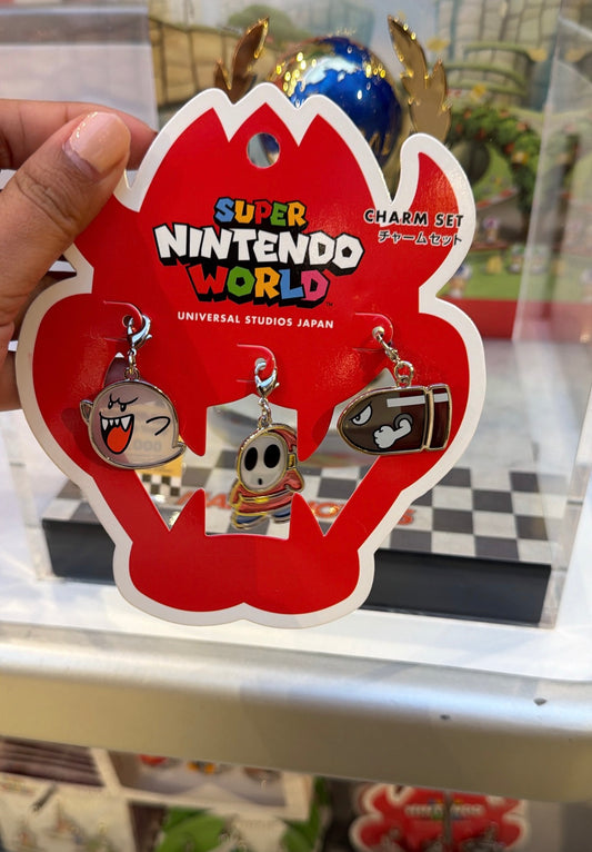 Juego de dijes de Nintendo World