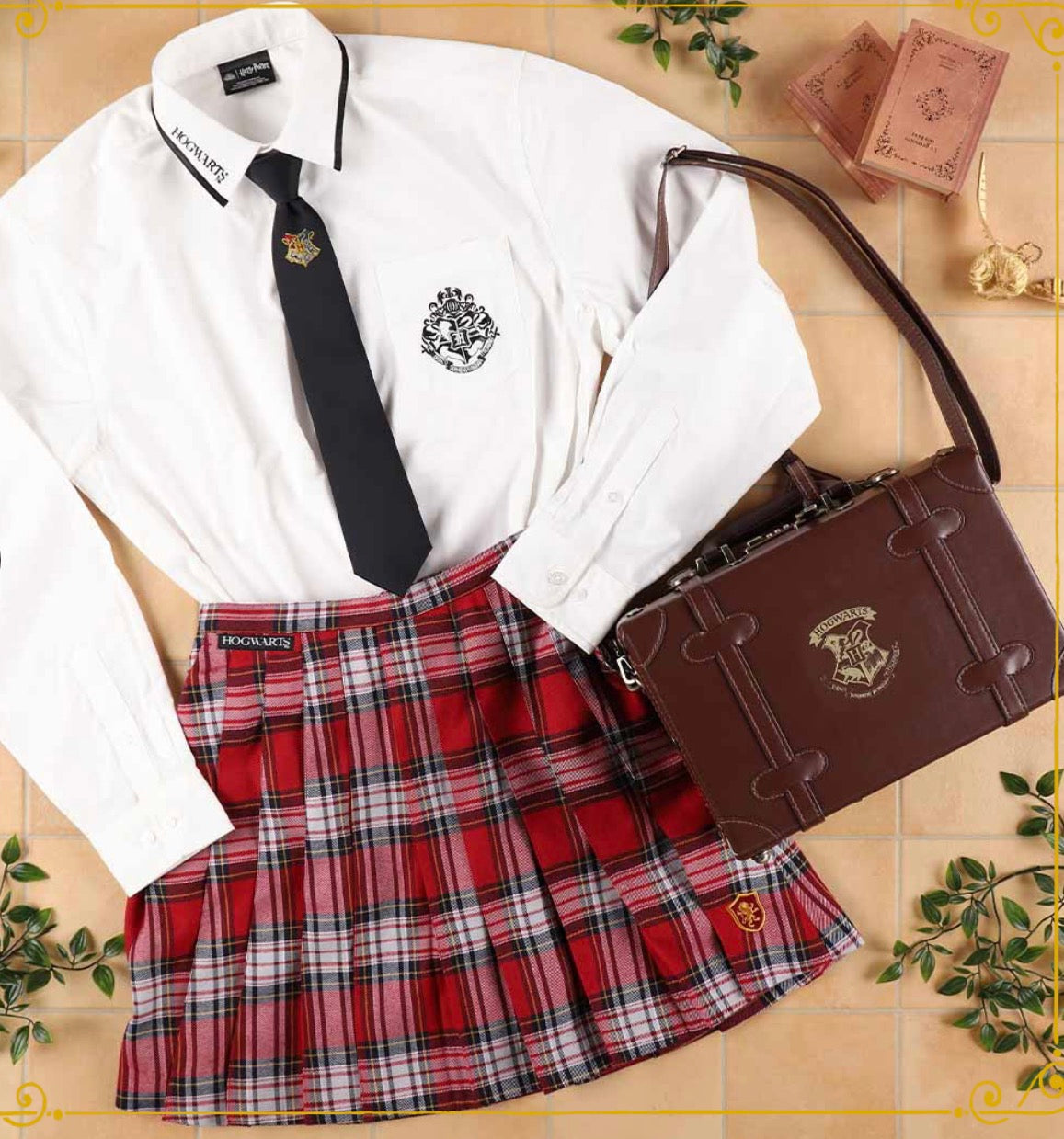 Bolso de hombro de Harry Potter Hogwarts Trunk Mahou Dokoro