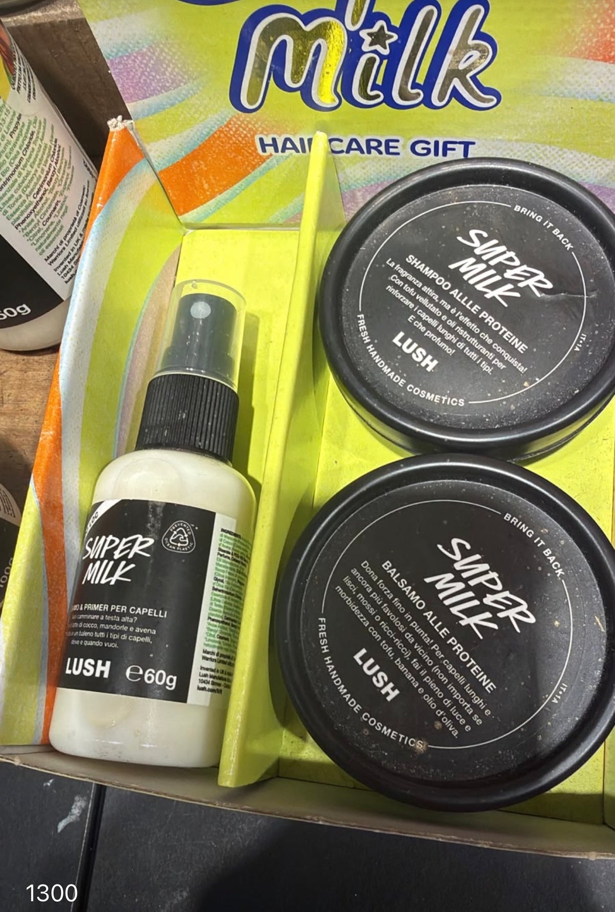 Súper milk hair kit