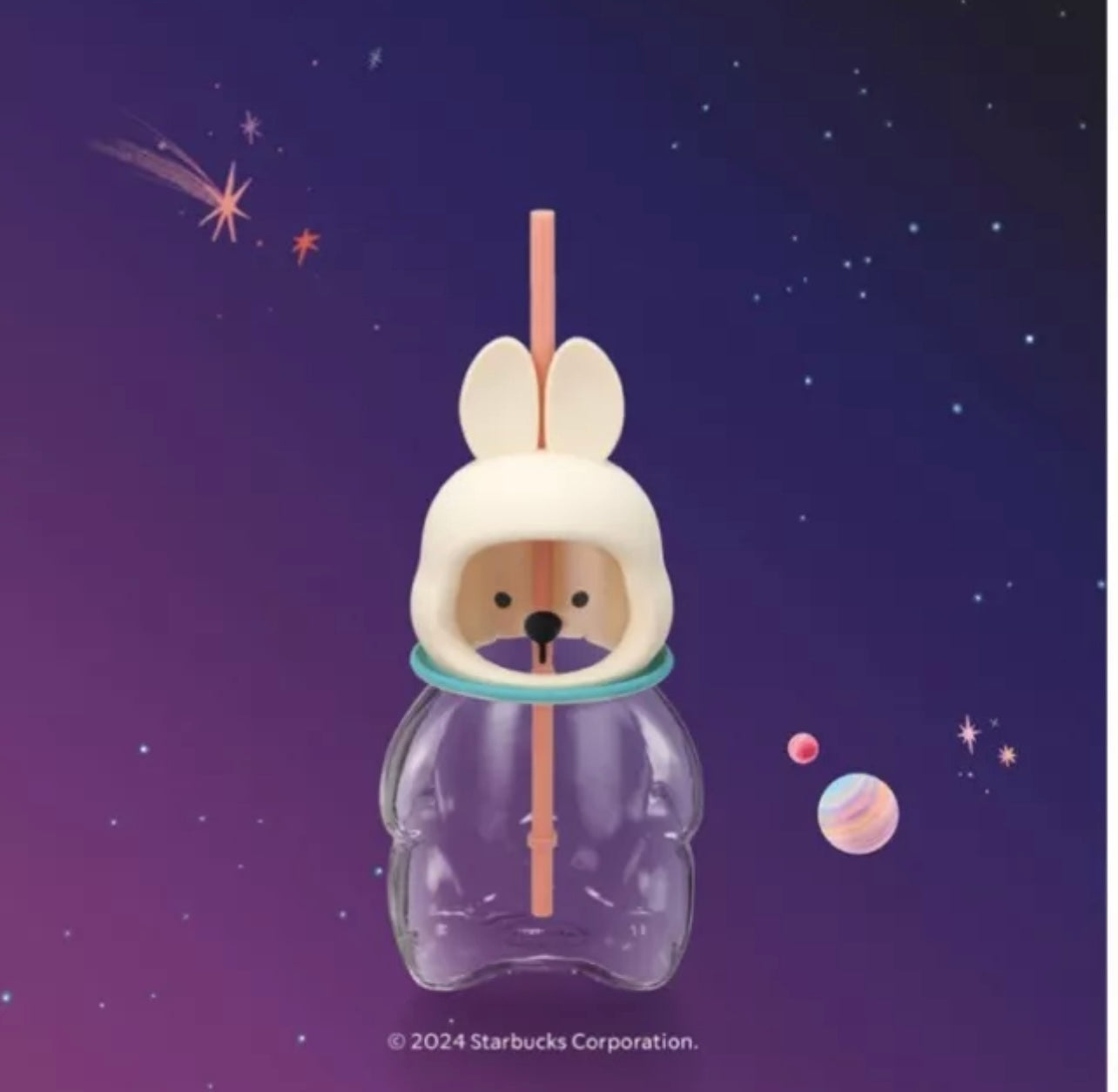 Starbucks Astro Bunny Cold Cup (20oz.)