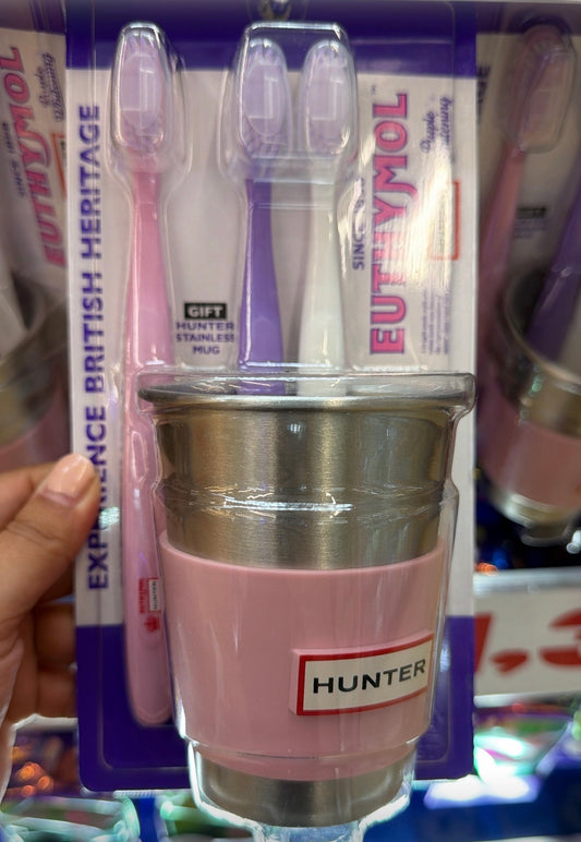 Etinol x Hunter Vaso