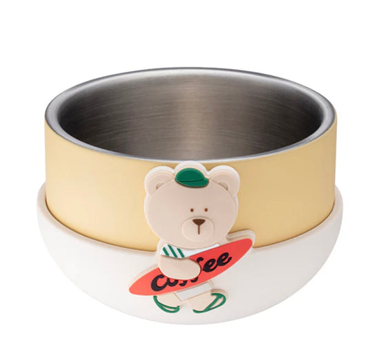 Starbucks Taiwan 2026 Summer Season1 Series Stainless Steel Bowl 237ml 8.34oz