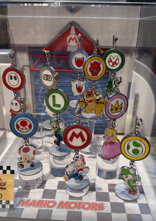 BlindBox Mario Bros. Studios Universal charm