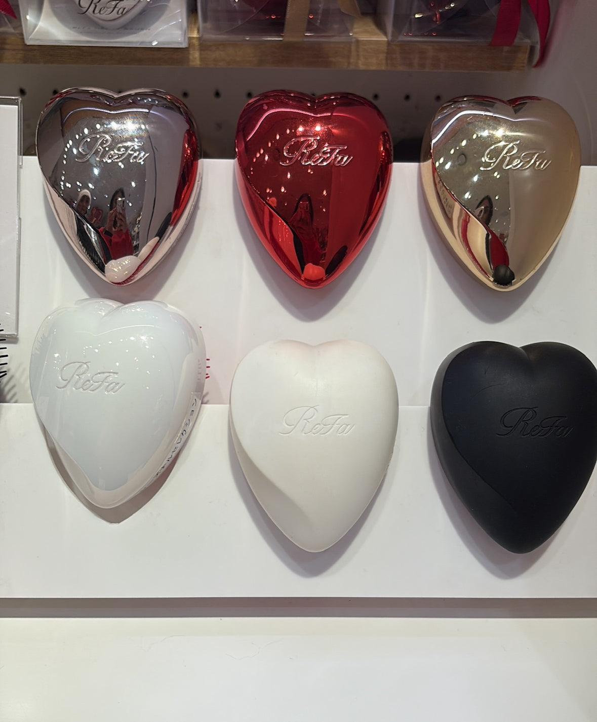 Cepillo Refa corazón