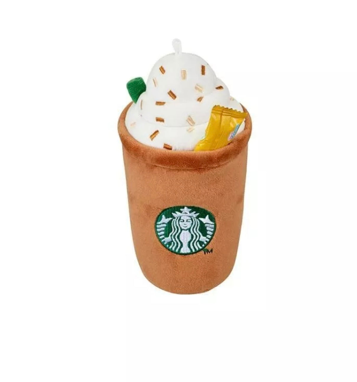 Starbucks Korea Buddy 2024 co-brand dos peluches chillones en forma de café