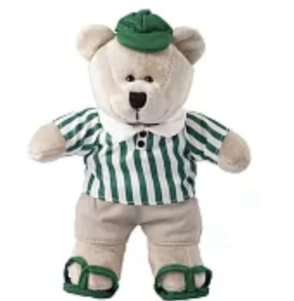 Starbucks Taiwan 2026 Summer Season1 Series Beach Bear Bearista doll