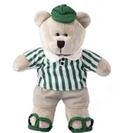 Starbucks Taiwan 2026 Summer Season1 Series Beach Bear Bearista doll