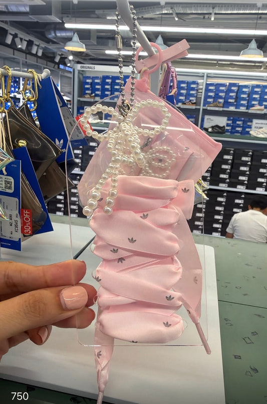 Agujetas rosas Adidas