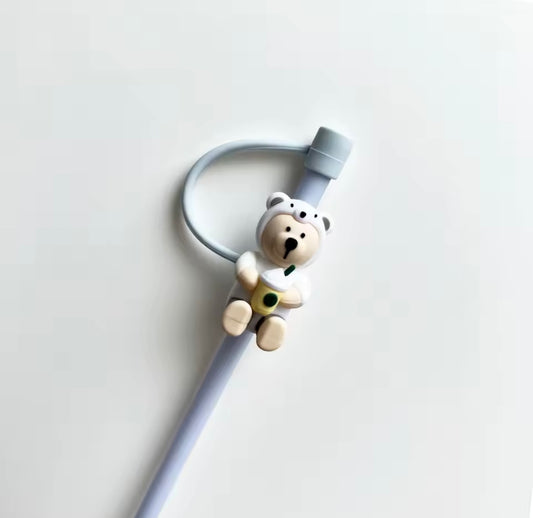 Strawstopper bearista oso polar