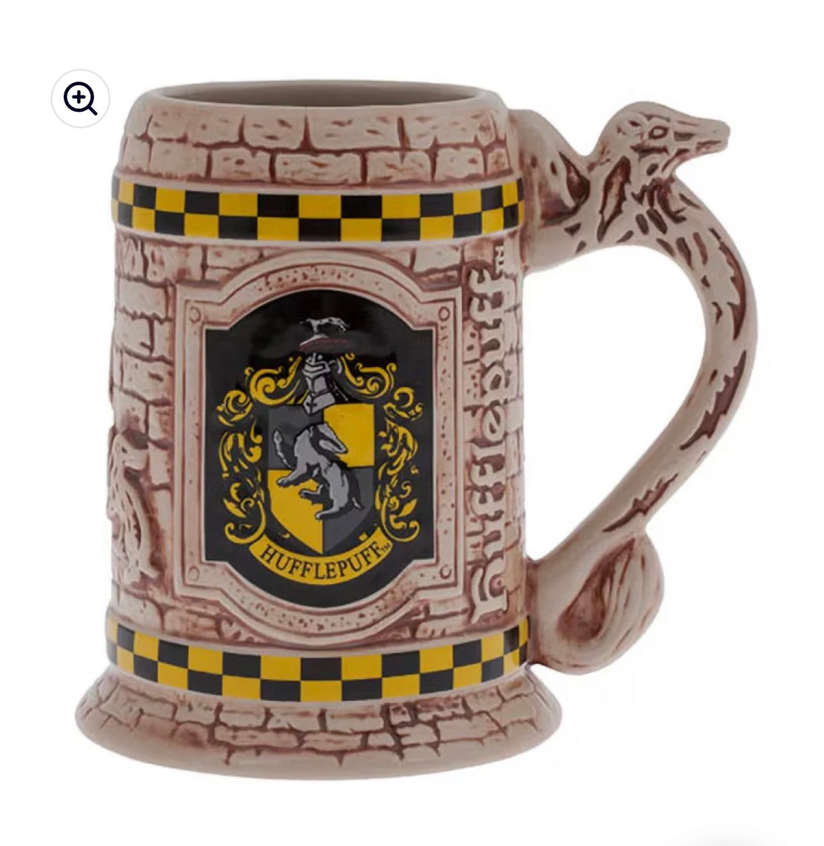Hufflepuff Stein