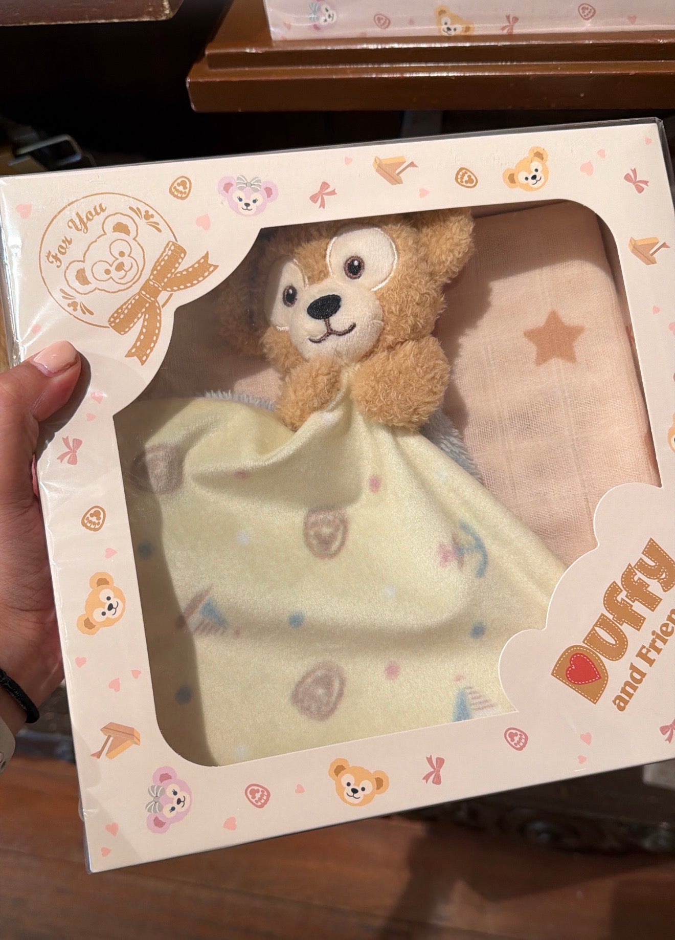 Manta de apego Duffy