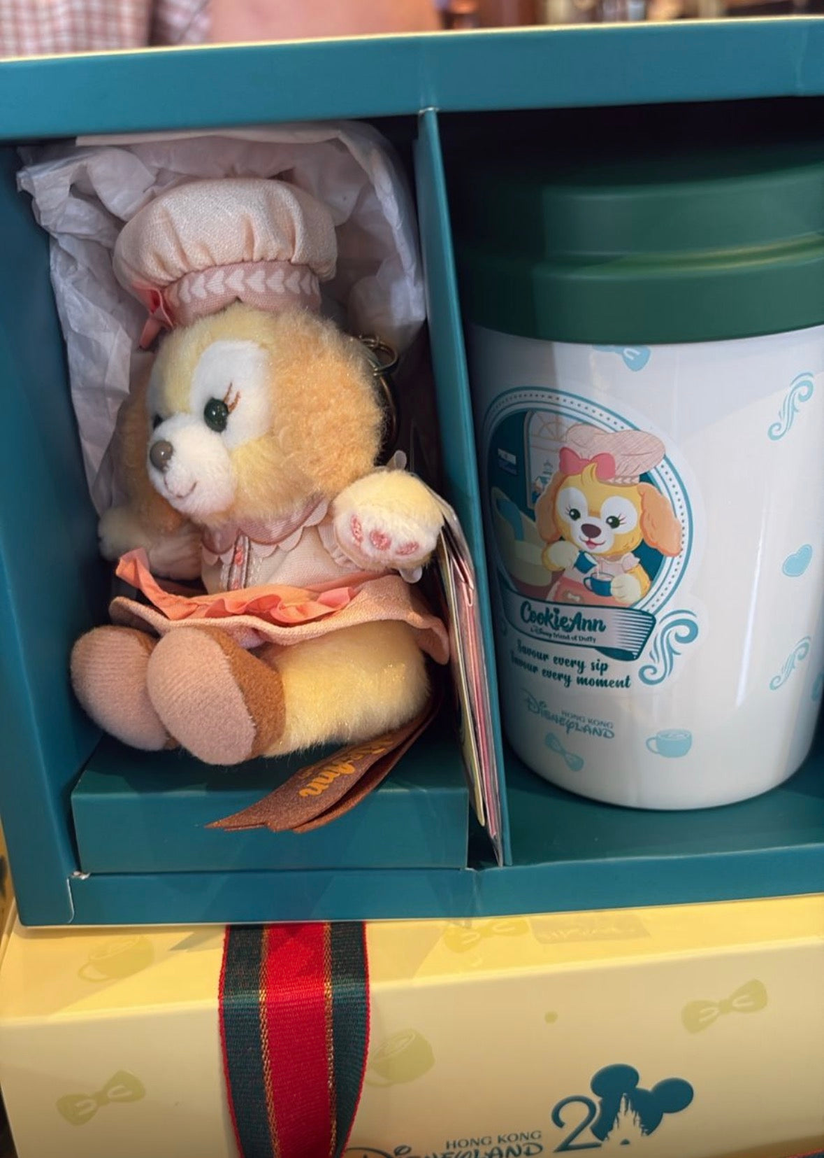 Termo Starbucks + Disney HK Duffy