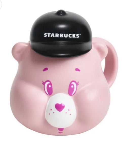 Starbucks x Care Bears 2026 | Pink Cheer Bear Mug 355 ml 🧸💗