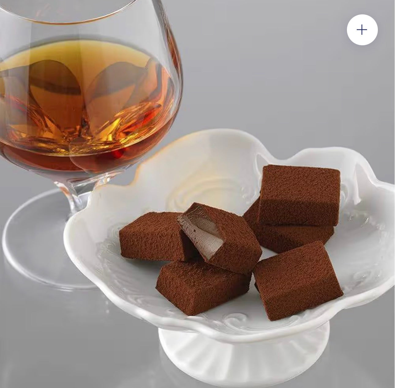 Nama Chocolate "Islay Whisky (Port Charlotte)" Japan Goods