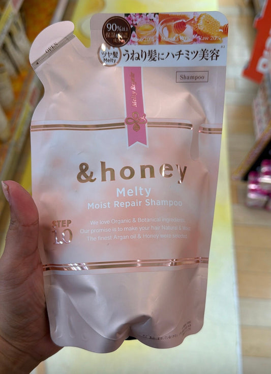 Shampoo de miel Melty, repuesto