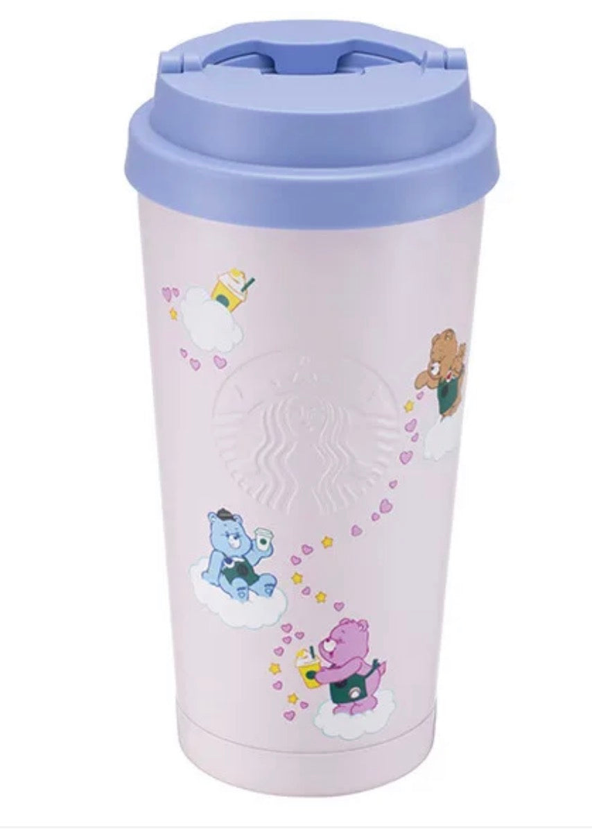 Starbucks x Care Bears 2026 | Pink Stainless Steel Cup 473 ml 🧸💗