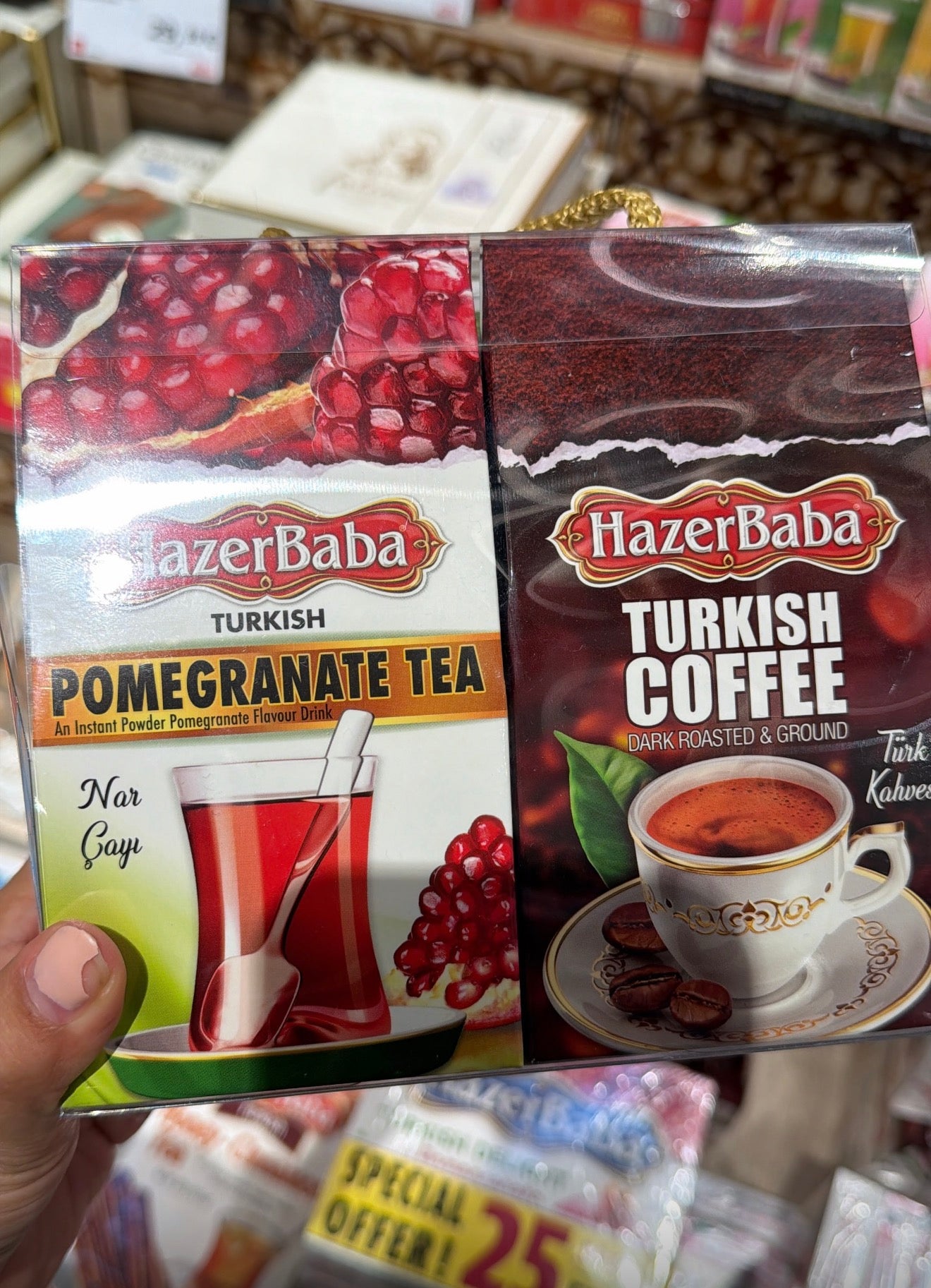 Kit té Turquía