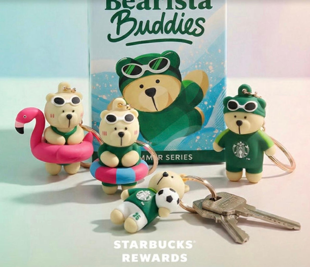 Starbucks Bearista Blind Box Europa summer 2026