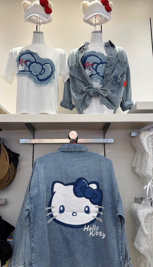 Camiseta de Hello Kitty
