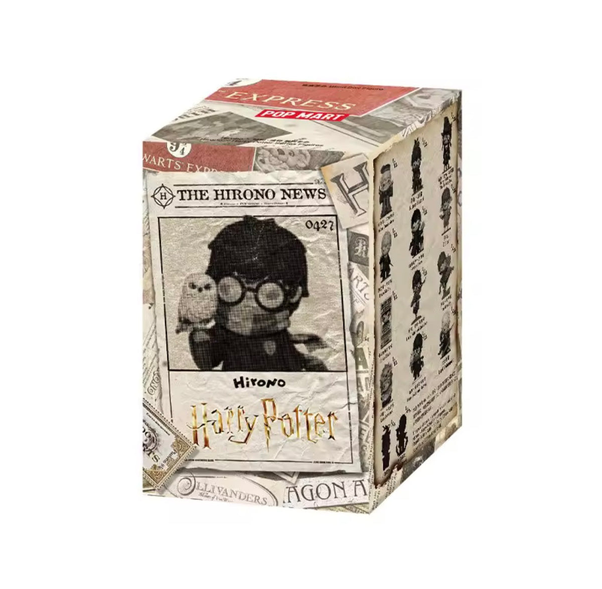 POP MART Serie Hirono Harry Potter Caja Misteriosa Original