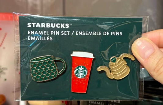 Enamel Pin Set