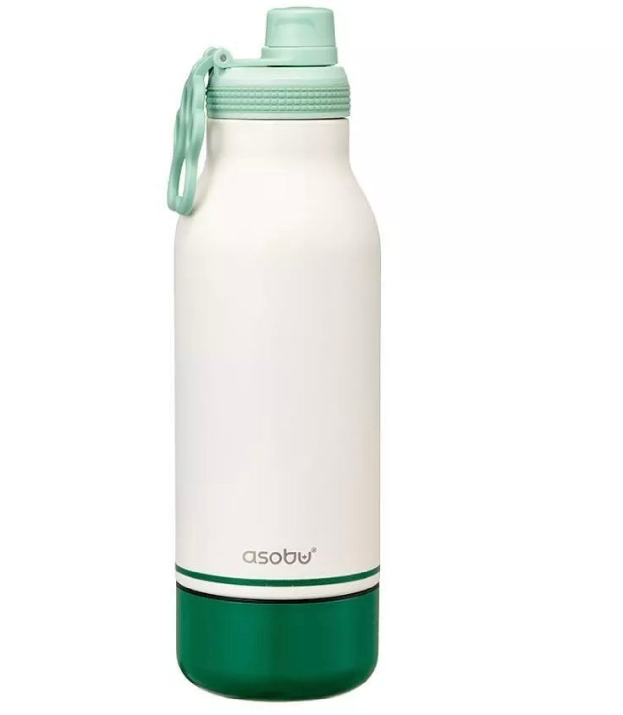 Starbucks Korea Buddy 2024 co-brand Termo acero inoxidable verde con blanco 1000ml