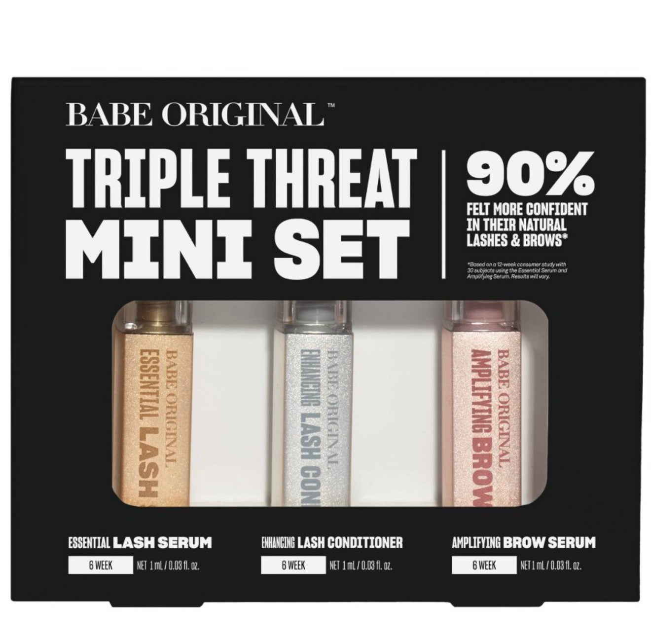 Triple threat mini set babe original