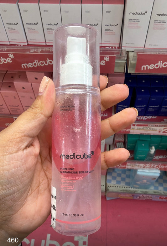 Bruma de sérum de glutatión rosa PDRN de Medicube