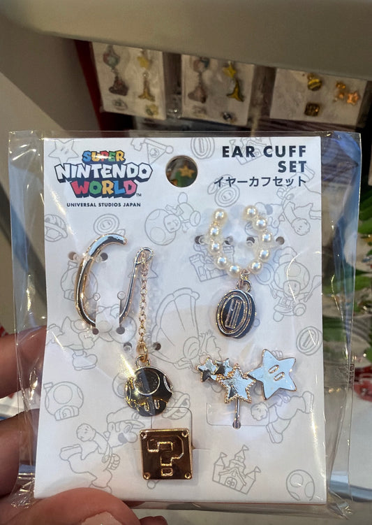 Set de aros trepadores Mario Bros Studios Universal