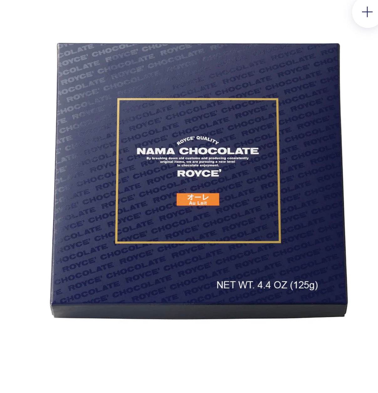 Nama Chocolate "Au Lait" Japan Goods