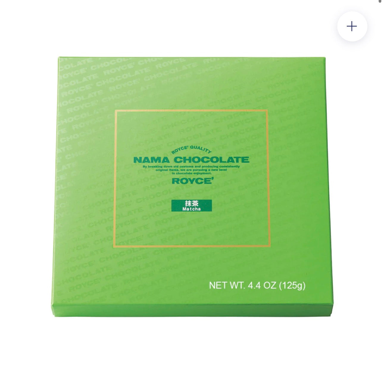 Nama Chocolate "Matcha" Japan Goods