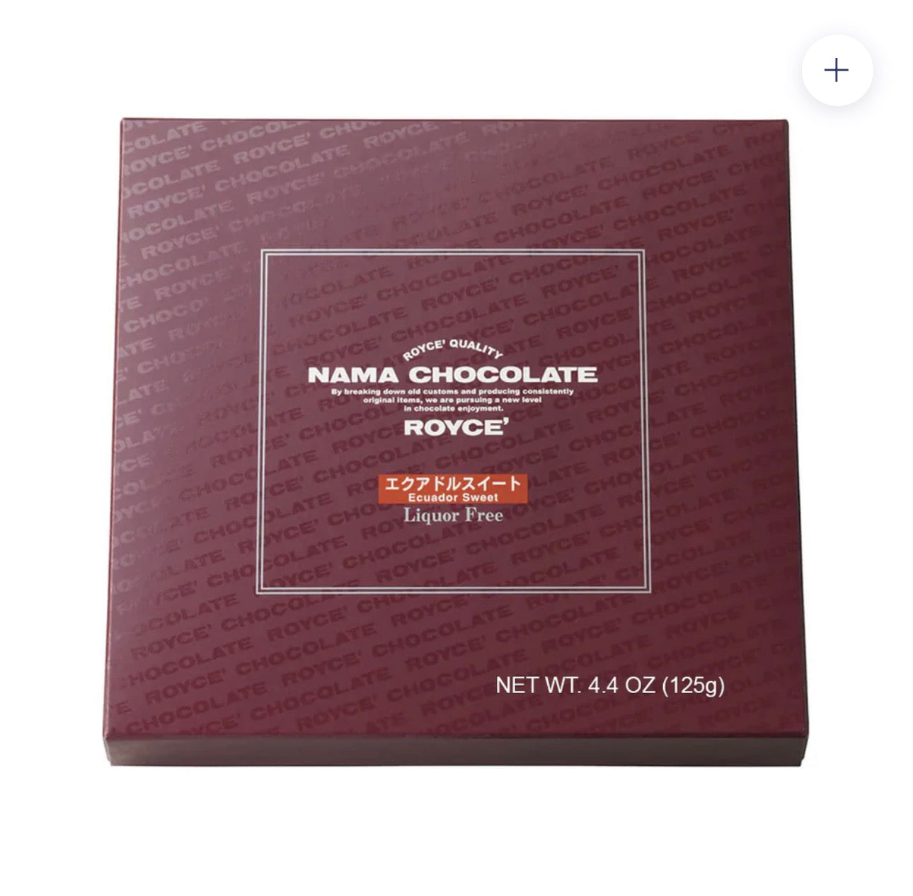Nama Chocolate "Ecuador Sweet"   Japan Goods