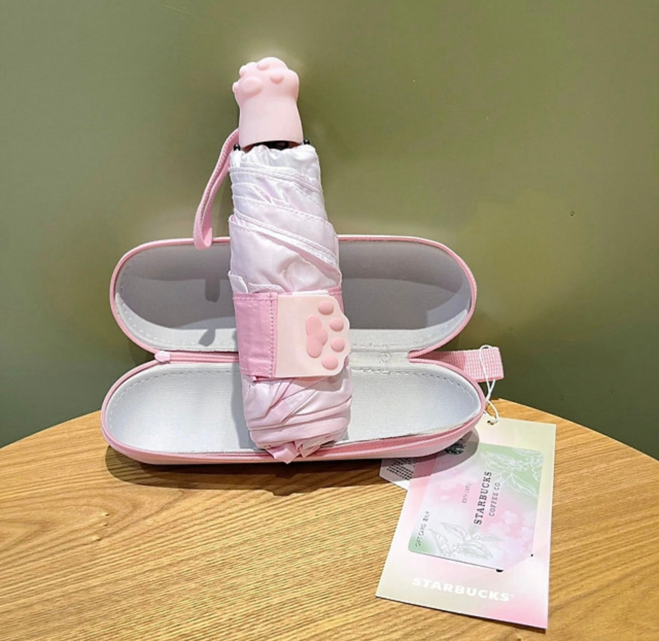 Paraguas primavera con estuche China Sakura Spring Walk 2024