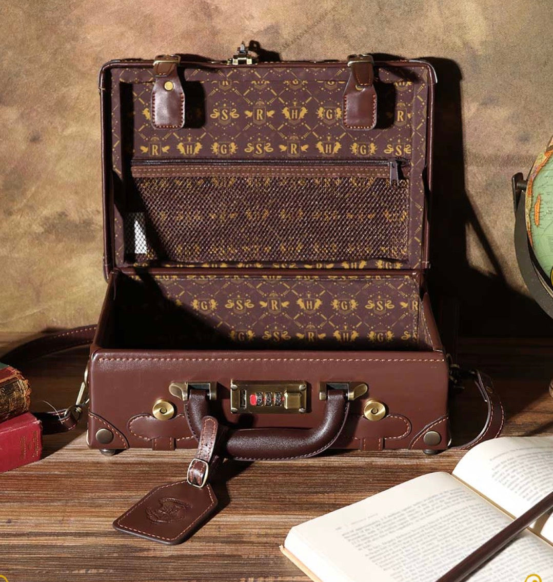 Bolso de hombro de Harry Potter Hogwarts Trunk Mahou Dokoro