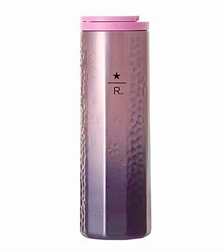 Starbucks Reserve® Stainless Steel Tumbler Dark Pink Sakura 2026 473ml Japón