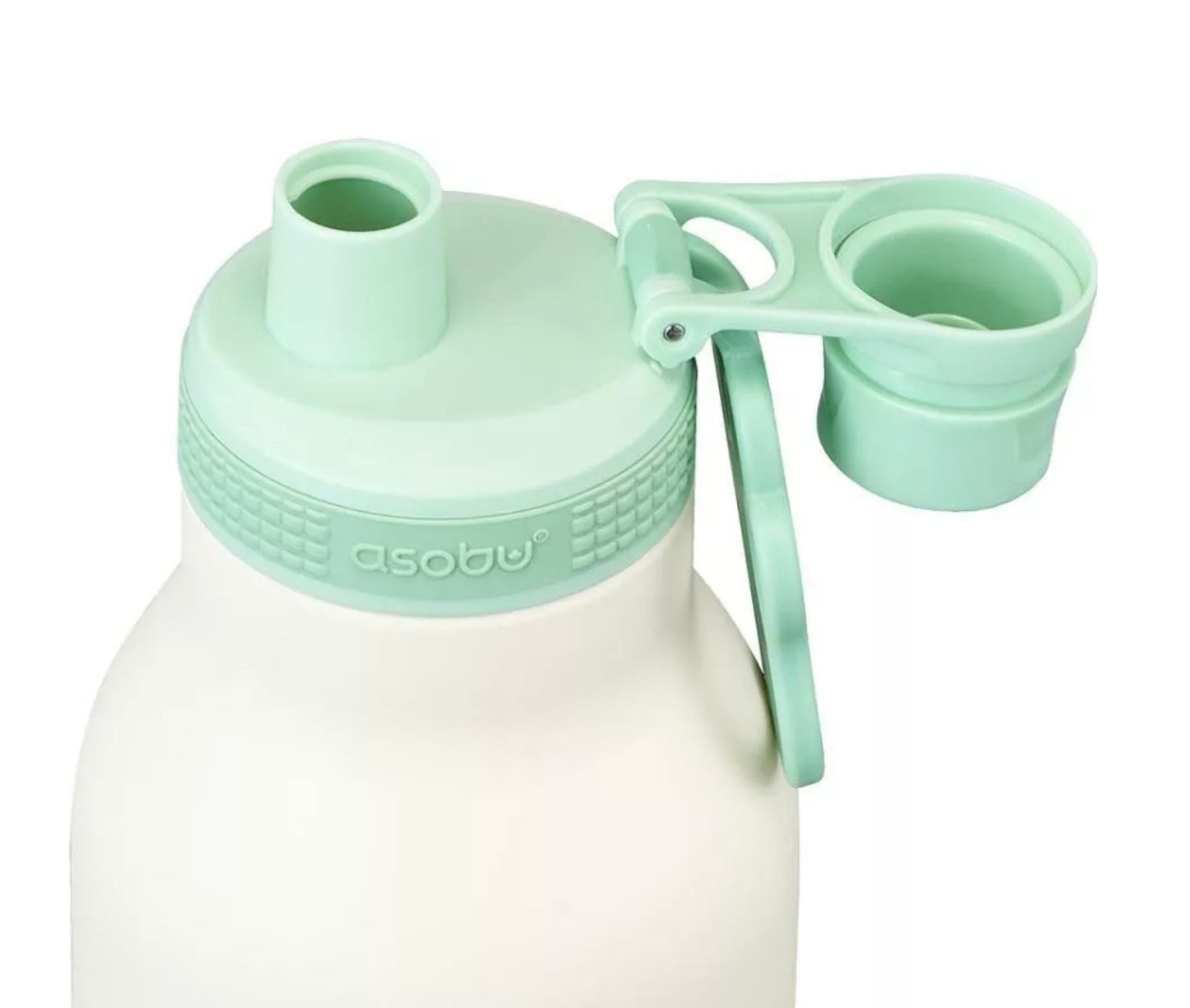 Starbucks Korea Buddy 2024 co-brand Termo acero inoxidable verde con blanco 1000ml